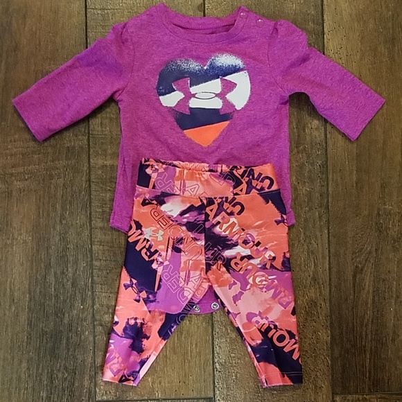 infant under armour tracksuit